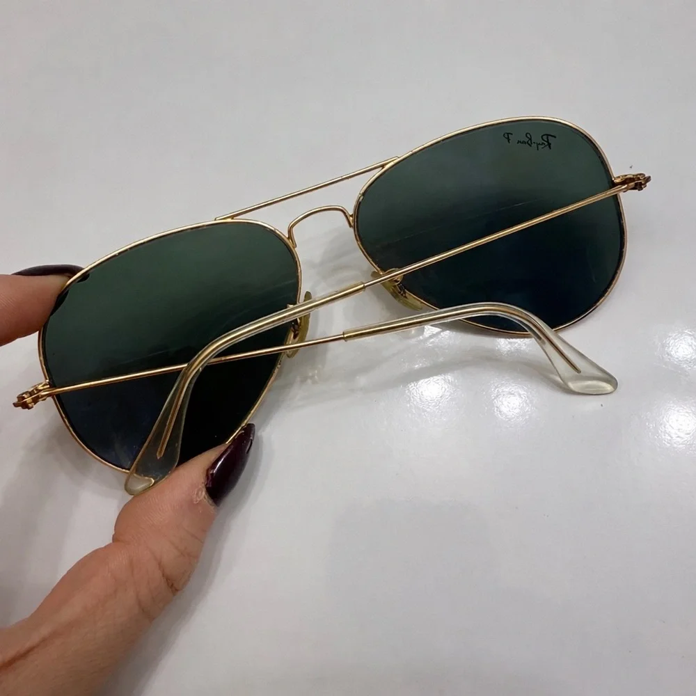 Ray-Ban • Classic Aviator with Polarized lenses